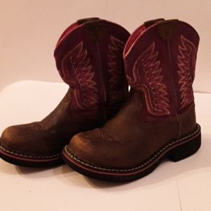 ARIAT toddler girls size 11.5 Cowboy boots